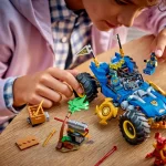 LEGO Ninjago La voiture transformable de Jay - 71856