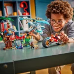 LEGO Ninjago La cabane et les véhicules des Ninjas - 71857