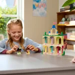 LEGO Disney Belle et Tiana miniatures avec un château - 43291