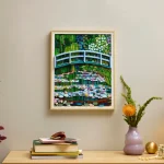 LEGO Art claude monet le bassin aux nympheas harmonie verte - 31220