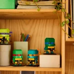 LEGO BrickHeadz Figurines des Tortues Ninja - 40878
