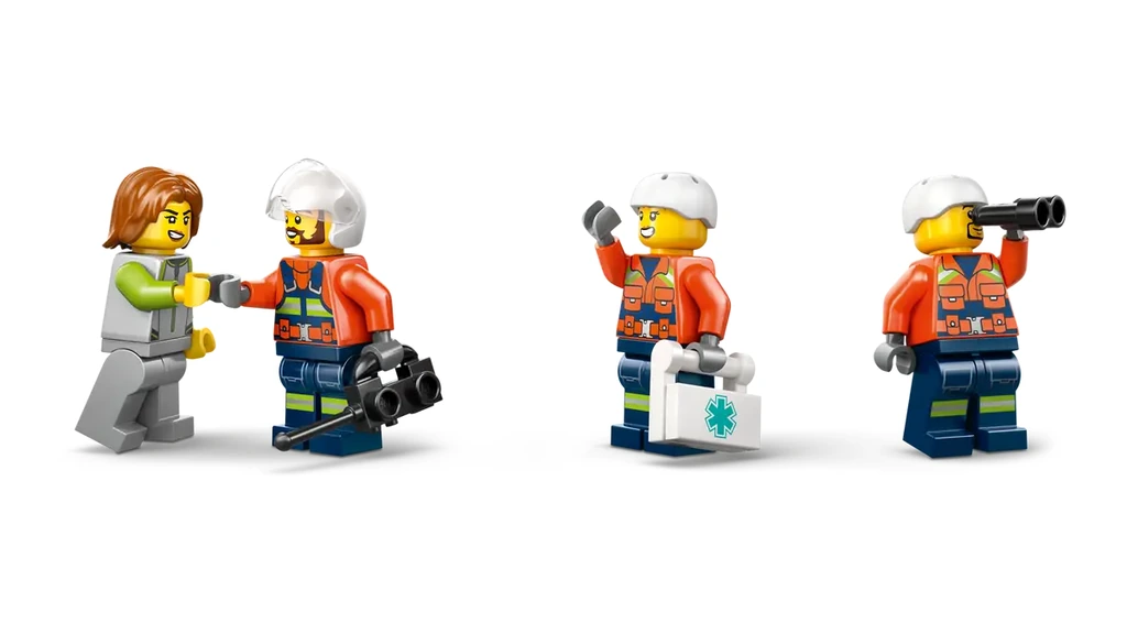 LEGO City Hélicoptère des garde-côtes - 60503