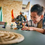 LEGO Ninjago La mission du robot Cole et du dragon Zane - 71854