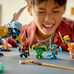 LEGO Ninjago Le combat du Dragon Riyu - 71855