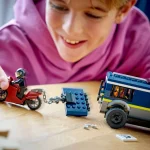 LEGO City Le fourgon pénitentiaire 60479