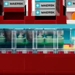 LEGO evenement porte-conteneurs-maersk-double-carburant-40955