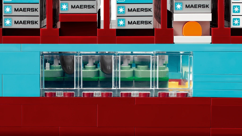LEGO evenement porte-conteneurs-maersk-double-carburant-40955