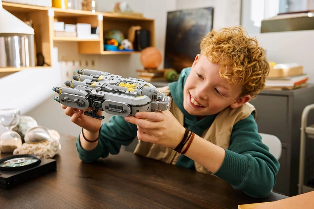 LEGO Star Wars Le vaisseau des Anzellans - 75445