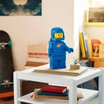 LEGO Minifigures Minifigurine d’astronaute bleu grand format - 40921