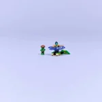LEGO Ninjago nya contre la toupie du monstre mutant - 71849