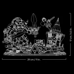 LEGO THE LEGEND OF ZELDA Ocarina of Time – Le combat final - 77093