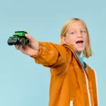 LEGO City Vehicules - La voiture de course de jeu video - 60484