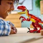 LEGO creator 3-en-1 Le dinosaure féroce - 31379