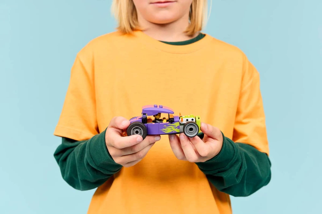 LEGO City Le hot rod - 60485