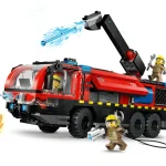 LEGO City Le camion de pompiers de l aeroport - 60499