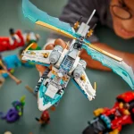 LEGO Ninjago La cabane et les véhicules des Ninjas - 71857
