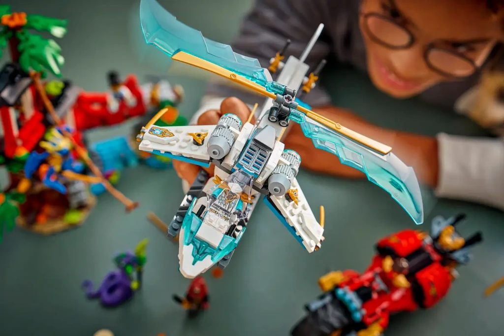 LEGO Ninjago La cabane et les véhicules des Ninjas - 71857