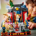 LEGO Ninjago 15e anniversaire : Collection des personnages Ninjas