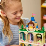 LEGO Disney Belle et Tiana miniatures avec un château - 43291
