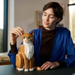 LEGO Ideas chat roux - 21376