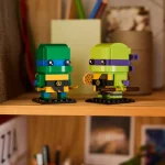 LEGO BrickHeadz Figurines des Tortues Ninja - 40878