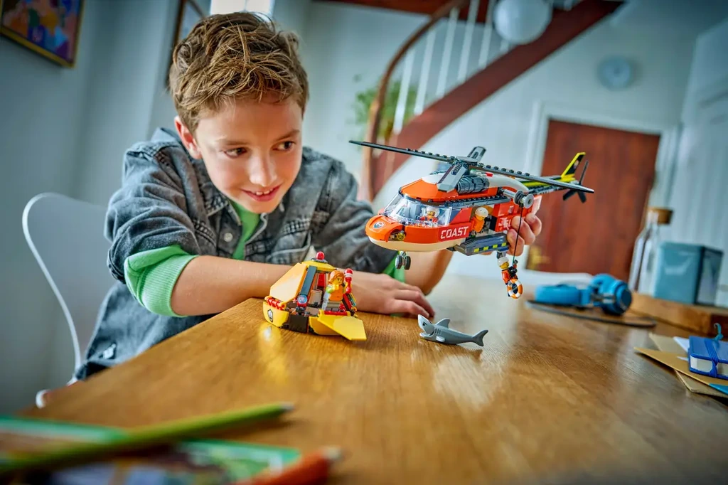 LEGO City Hélicoptère des garde-côtes - 60503