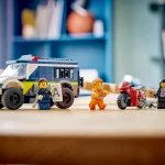 LEGO City Le fourgon pénitentiaire 60479