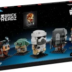 LEGO Star Wars Le Mandalorien et Grogu - Allies et mechants - 40856