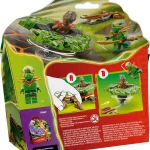 LEGO ninjago Lloyd contre la toupie du monstre de la Terre - 71850