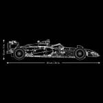 LEGO Technic Voiture McLaren MCL39 F1® - 42228