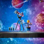 LEGO Creator 3-en-1 Le télescope d’exploration spatiale - 31378