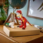 LEGO creator 3-en-1 Le dinosaure féroce - 31379