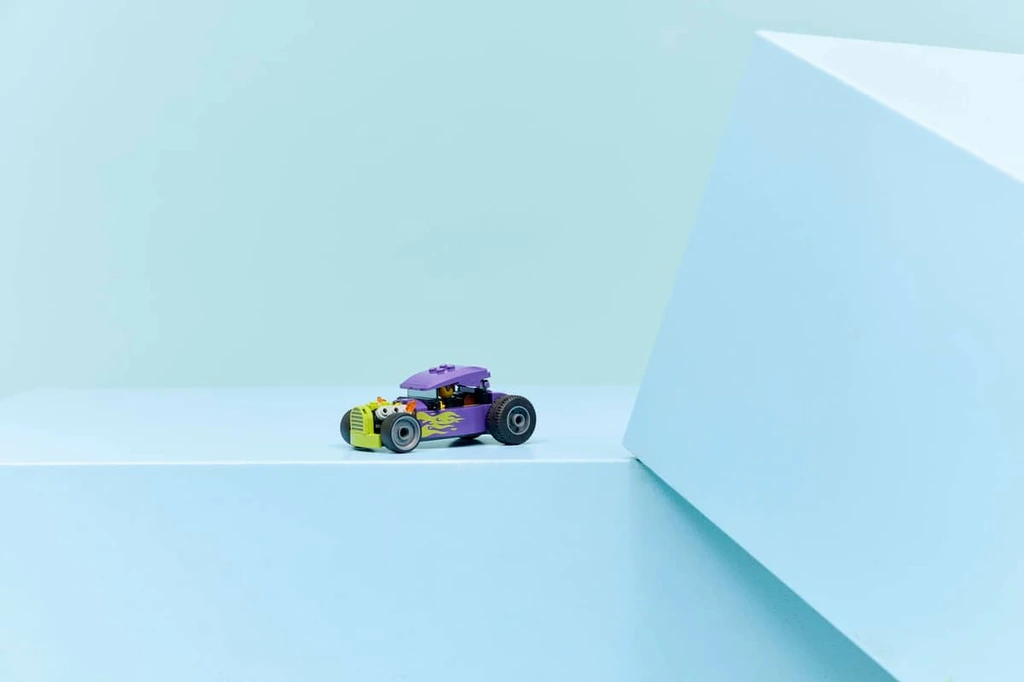 LEGO City Le hot rod - 60485