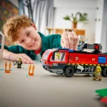 LEGO City Le camion de pompiers de l aeroport - 60499