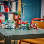 LEGO Ninjago La cabane et les véhicules des Ninjas - 71857