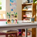 LEGO Disney Belle et Tiana miniatures avec un château - 43291
