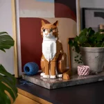 LEGO Ideas chat roux - 21376
