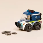 LEGO City Véhicules - Le camion de police - 60481