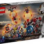 LEGO Marvel Combat final Avengers - Endgame - 76323