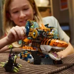 lego dreamzzz Le char requin-tigre - 71515