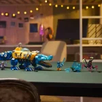 LEGO Dreamzzz Le sous-marin crocodile - 71512
