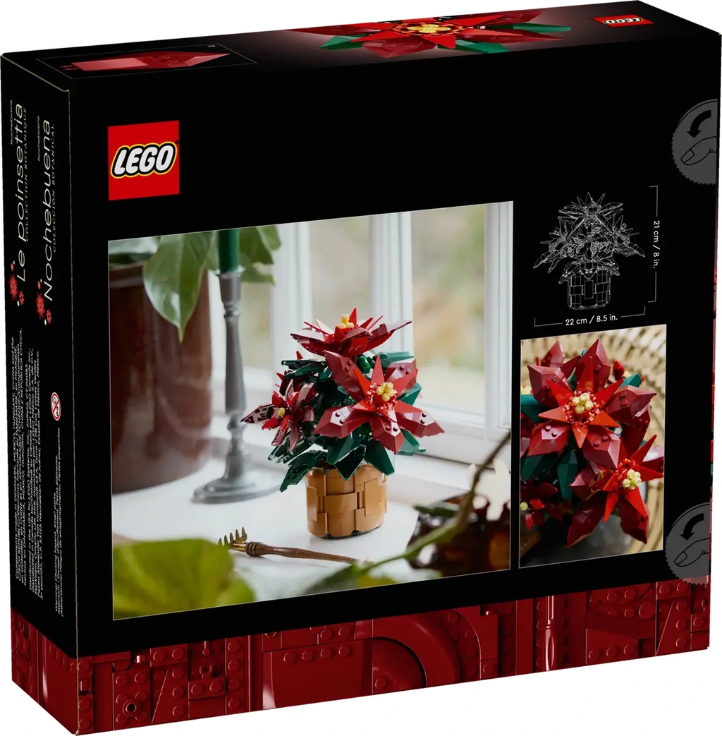 LEGO Collection botanique Etoile de Noel - 10370