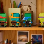LEGO BrickHeadz Figurines des Tortues Ninja - 40878