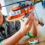 LEGO City Hélicoptère des garde-côtes - 60503