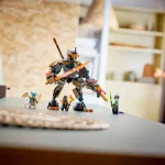 LEGO Ninjago La mission du robot Cole et du dragon Zane - 71854