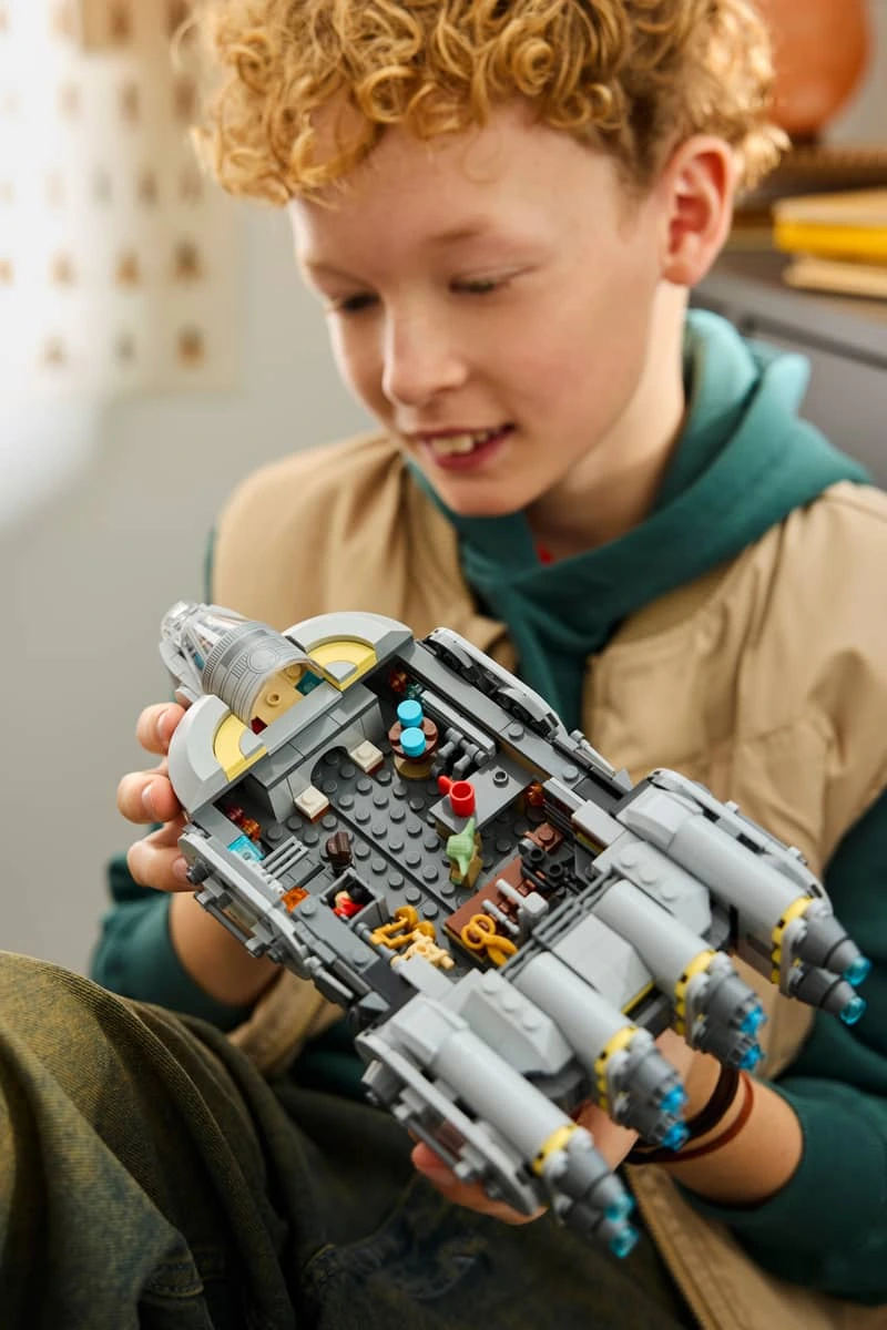 LEGO Star Wars Le vaisseau des Anzellans - 75445
