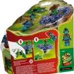 LEGO Ninjago nya contre la toupie du monstre mutant - 71849