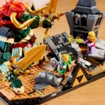 LEGO THE LEGEND OF ZELDA Ocarina of Time – Le combat final - 77093