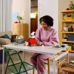 LEGO Ideas Peanuts - la niche de Snoopy - 21368