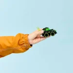 LEGO City Vehicules - La voiture de course de jeu video - 60484